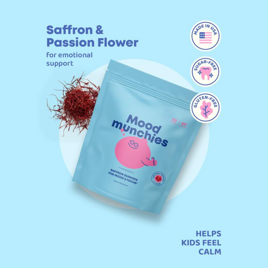 Saffron Mood Gummies